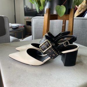 Clarks Keith pointed-toe heel size 7.5